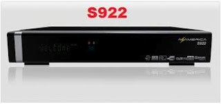 Atualização azamerica s922 modificada + arquivo de transformação - 03/05/2017