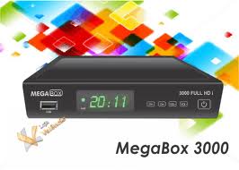 ADICIONAR NOVA ATUALIZAÇÃO MEGABOX 3000 EM THOR V.1.055 - 2017