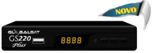 ATUALIZAÇÃO GLOBALSAT GS220