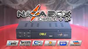 Atualização nazabox cable + ip v. 2017