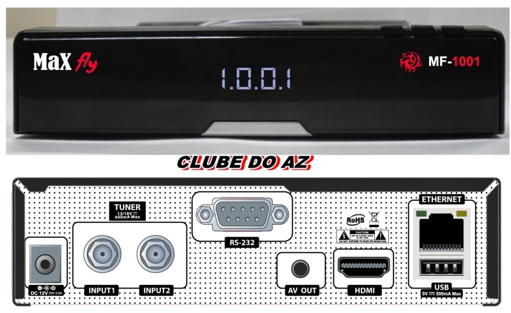 Maxfly MF-1001 V.1.033