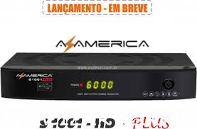 Nova atualização azamerica s1001 HD plus v.1.09.17131 - 01/09/2016