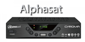 ALPHASAT CHROMA HD BAIXAR ATUALIZAÇÃO AJUSTE NO 58W - NOVEMBRO 2016