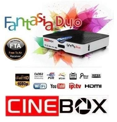 ATUALIZAÇÃO CINEBOX FANTASIA DUO - 26/03/2018