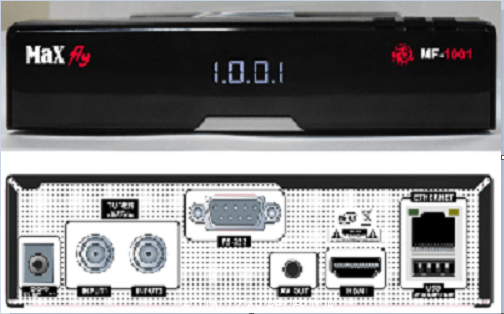 NOVA ATUALIZAÇÃO MAXFLY MF 1001 V.1.041 ESTABILIZANDO CANAIS CODIFICADOS - 01/12/2016