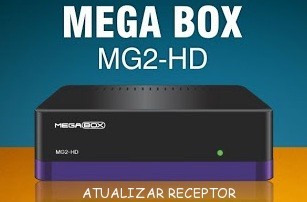 ATUALIZAÇÃO MEGABOX MG2 HD V.7.44 - 07/07/2017
