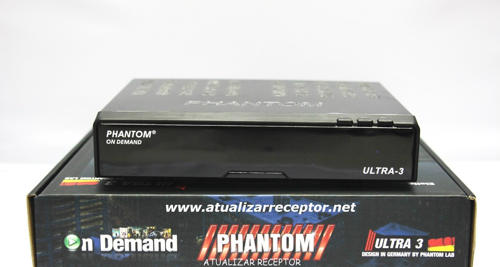 PHANTOM ULTRA 3 HD ATUALIZAÇÃO V 1.2.88 - 01 ABRIL 2017 FIXAR 58W