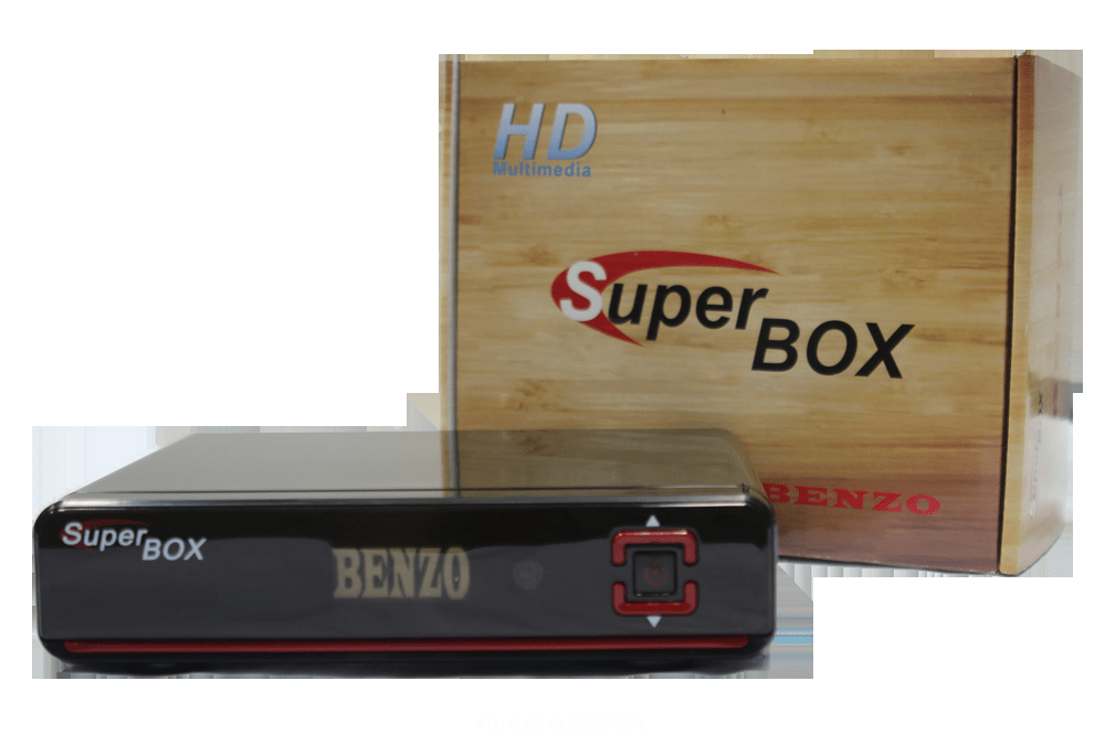SUPERBOX BENZO HD ATUALIZAÇÃO V1.040- 58W - 02abril 2017