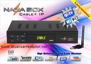 RECOVERY NAZABOX CABLE + IP - 2017