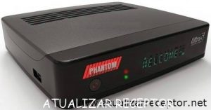 Atualização Phantom ultra 5 HD v.1.036 - 17/06/2017