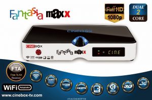 CINEBOX FANTASIA MAXX HD