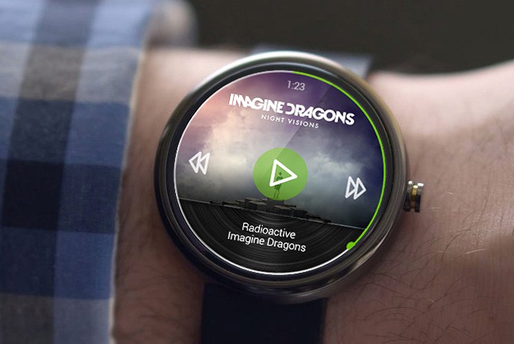 smartwatch app concept