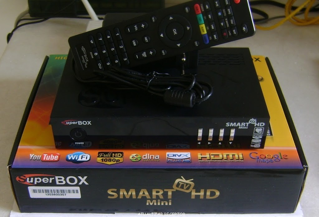 www.AZBolivia.BO SUPERBOX SMART TV HD MINI Actualizaci C3 B3n 24 Junio 2013 AZBOLIVIA