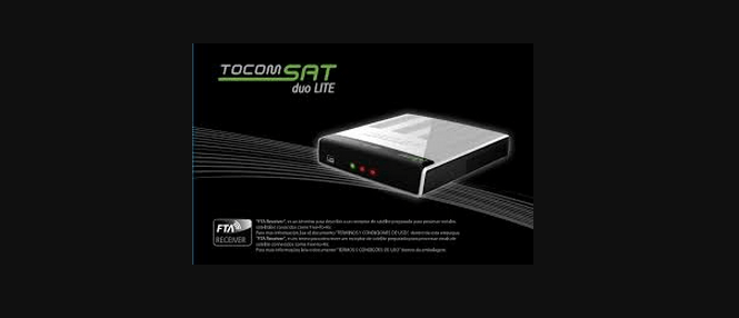 TOCOMSAT DUO LITE SD NOVA ATUALIZAÇÃO DISPONIVEL V 2.68 - 01/05/2017