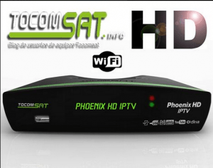 Recovery Tocomsat Phoenix IPTV Loader - maio 2017