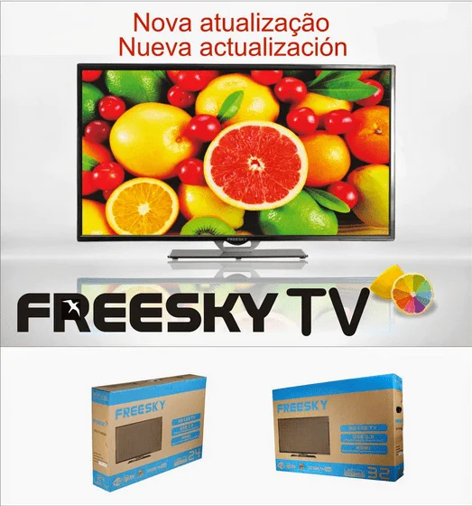 ATUALIZAÇÃO FREESKY TV V.4.16 - DEZEMBRO 2017