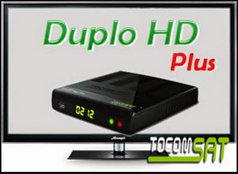 Tocomsat Duplo HD + Plus Nova Atualização v.2.66 - 22 Outubro 2018