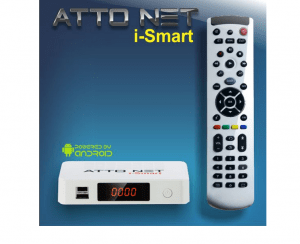 NOVA ATUALIZAÇÃO ATTO NET I-SMART - OUTUBRO 2017