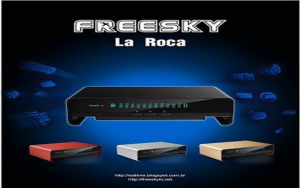 Atualização Freesky la roca v.4.09 - 01 JULHO 2017