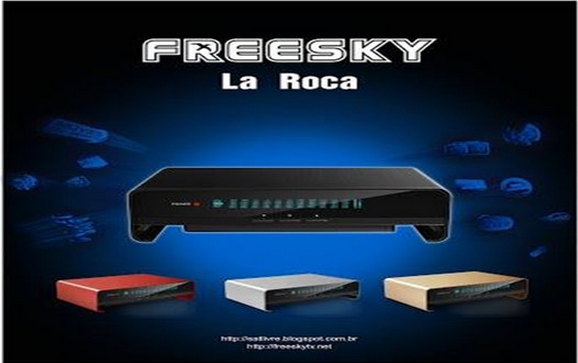 ATUALIZAÇÃO FREESKY LA ROCA V.4.16 - DEZEMBRO 2017