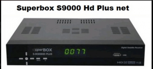 SUPERBOX 9000 HD PLUS NET