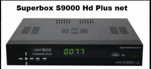 Superbox 9000 HD PLUS NET