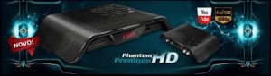 Atualização Phantom Premium HD antigo v.4.8.5 ativação 58w - 2017