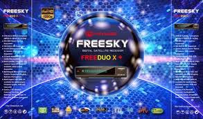 Atualização Freesky Freeduo x+ v.4.12 - 20 Julho 2017