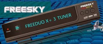 ATUALIZAÇÃO FREESKY FREEDUO X+ V.4.16 - DEZEMBRO 2017