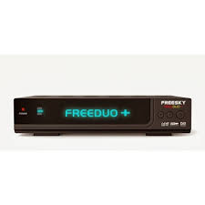 Freesky Freeduo + Plus HD nova atualização canal codificado - Novembro 2016