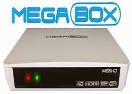 Atualização Megabox Mg5 hd v.3.71 maio 2017