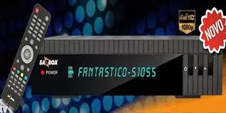 ATUALIZAÇÃO SATBOX FANTÁSTICO S1055 PACTH 58W – 16/08/2017