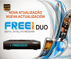 FREEI DUO HD NOVA ATUALIZAÇÃO V.4.12 - 20 JULHO 2017