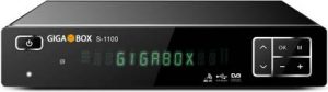 Nova atualização Gigabox s1100 v.1.71 maio 2017