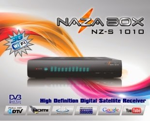 NAZABOX S1010 NOVA ATUALIZAÇÃO V.4.12 - 19/07/2017