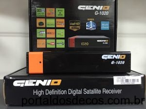 Atualização Genio G1020 nova v.1.019 - set/2016