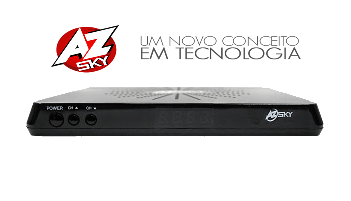 ATUALIZAÇÃO AZSKY SLIM SK4 V.1.65 - SETEMBRO 14/09/2017