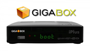 atualização Gigabox Iplus  