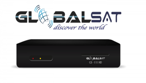 GLOBALSAT GS 111 / GS 111 PLUS HD ATUALIZAÇÃO V 4.06 - 02/03/2017
