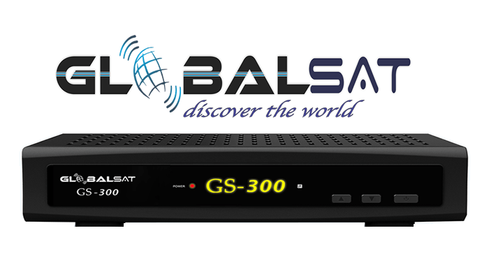 Atualização Globalsat Gs 300 v.4.07 - junho 2017