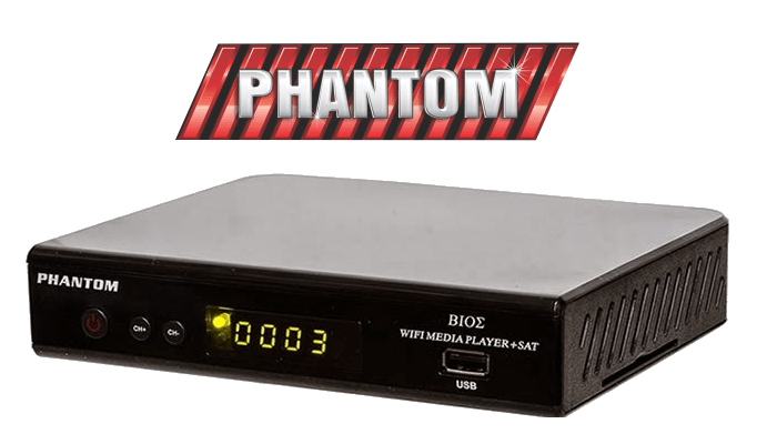 Atualização Megabox 3000 transformado em Phantom Bioz