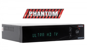 PHANTOM ULTRA HD TV ATUALIZAÇÃO V.7.07.14.S40 - AGOSTO 18/08/2017