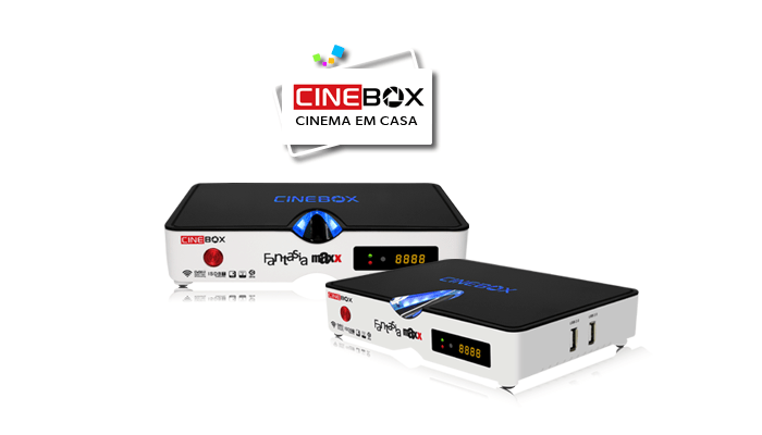 Cinebox Fantasia Maxx Dual core Atualização - 27/08/2018