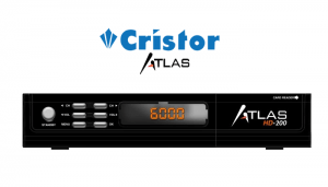 Cristor atlas 200 HD com nova atualização v.B120 - 19/07/2016