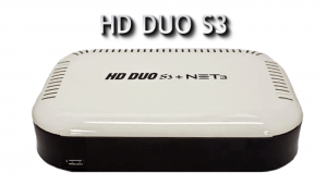 Atualização Freesatelitalhd duo s3 + net 3 - junho 2017