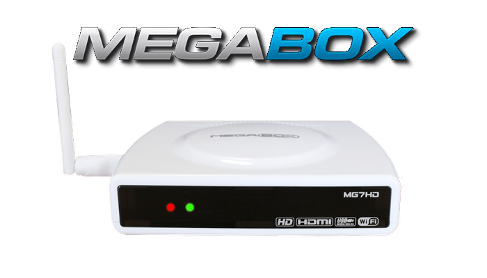 ATUALIZAÇÃO MEGABOX MG7 HD V.750 - 05 SETEMBRO 2017