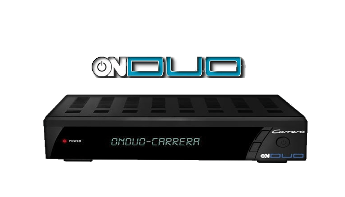 ATUALIZAÇÃO ONDUO CARRERA HD - SATÉLITE 22W