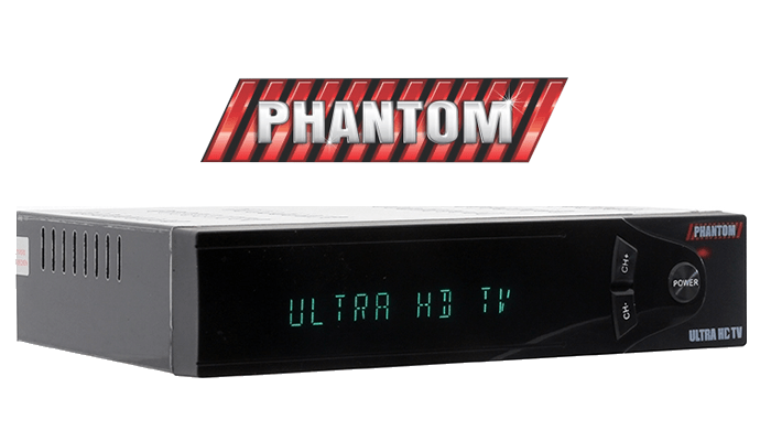 Atualização Phantom ultra hd tv v.9.06.02.s33 - 4 julho 2017