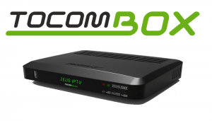 Atualização Tocombox zeus IPTV v.3.030 - 2017