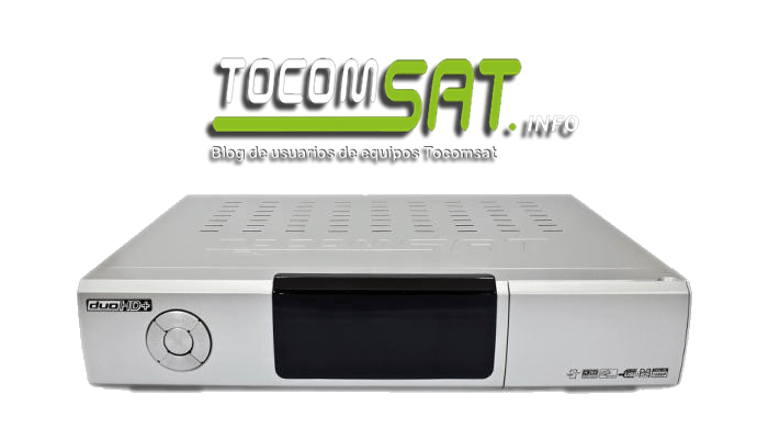 Tocomsat Duo Hd e Duo Hd + V.02.029
